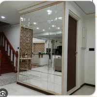 آینه دکوراتیو تولید کننده|آینه|اهواز, زیتون کارمندی|دیوار