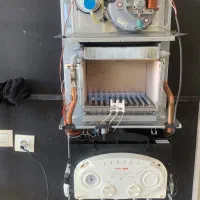 نصب تعمیرات و سرویس پکیج دیواری دما تک|آبگرمکن، پکیج، شوفاژ|یزد, |دیوار