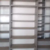 کتابخانه/ شلف|کتابخانه، شلف، قفسه‌های دیواری|شیراز, شهرک گلها|دیوار