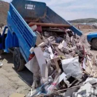 خاکبرداری و نخاله ساختمان