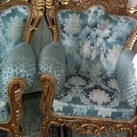 مبلمان در حد نو ۷ نفره