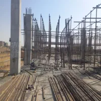 داربست فلزی|خدمات پیشه و مهارت|اصفهان, باغ فدک|دیوار