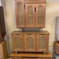 آینه کنسول میز تی وی جاکفشی تولیدی درخشان