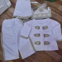 لباس پسرانه شاهزاده ای مناسب ختنه و تولد