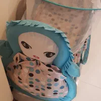 گهواره نوزاد برند kids glore|اسباب و اثاث بچه|مشهد, کارمندان دوم|دیوار