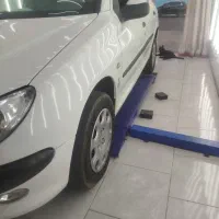 ۲۰۶مدل۹۵|خودرو سواری و وانت|ورامین, ورامین|دیوار