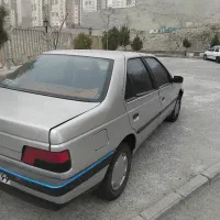 پژو ۴۰۵ مدل ۸۴ رنگ نقره ای