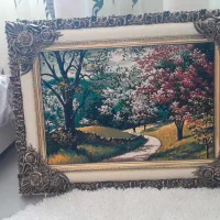 تابلو فرش|تابلو فرش|بجنورد, |دیوار