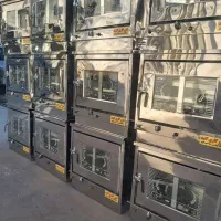 تنور استیل سایز بزرگ