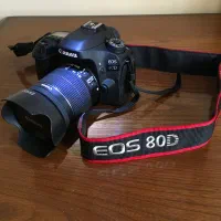 Canon 80D - 18-55 STM Lens|دوربین عکاسی و فیلمبرداری|کرج, فاز ۳ گوهردشت|دیوار