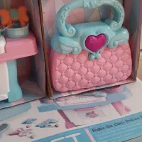 میز آرایش دخترونه نو با جعبه|اسباب‌‌بازی|تهران, دانشگاه شریف|دیوار