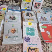 کتابهای کنکور ریاضی فیزیک ۳۰ عدد|کتاب و مجله آموزشی|زنجان, |دیوار