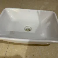 روشویی کاسه ای سرامیکی در حد نو