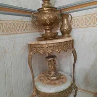 سماور برنجی 6 لیتری