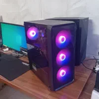 کیس گیمینگ i3 10100f|رایانه رومیزی|کرج, حیدرآباد|دیوار