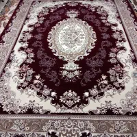 فرش کاملا نو با تراکم بالا و خوش رنگ