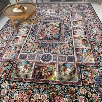 فرش ۱۰۰۰ شانه کاشان|فرش|صومعه‌سرا, |دیوار