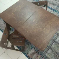 حرفه ای ترین میز و صندلی چوبی تاشو