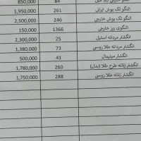 فروش عمده زیورآلات زیر قیمت