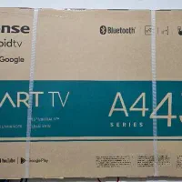 فروش LED هایسنس 43اینچ|تلویزیون و پروژکتور|شیراز, قالیشویی|دیوار