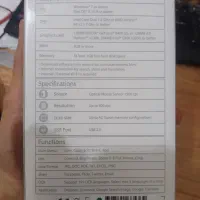 موس اسکنر دار بلوتوثی شارژی D + Oi|قطعات و لوازم جانبی رایانه|تهران, بریانک|دیوار