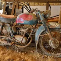 انواع موتور سیکلت قدیمی اوراق ،خراب|موتورسیکلت|شیراز, ارم|دیوار