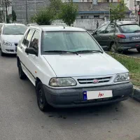 پراید 131 سفید