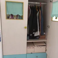 سرویس خواب کودک و نوجوان ترک کپل پا|تخت و سرویس خواب|تهران, سازمان برنامه شمالی|دیوار