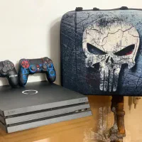 Ps 4 pro|کنسول، بازی ویدئویی و آنلاین|بهشهر, |دیوار