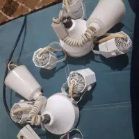 اویز چراغی ۳تای|لوستر و چراغ آویز|شادگان, |دیوار