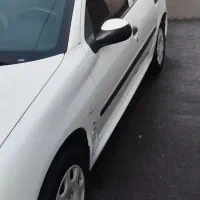 پژو ۲۰۶ مدل ۱۴۰۰|خودرو سواری و وانت|دلیجان, |دیوار