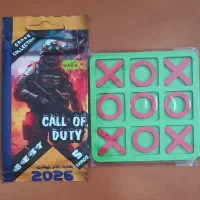 بازی دوز و کارت بازیcall of