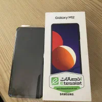 سامسونگ Galaxy M12 رام ۶ باتری ۶۰۰۰|موبایل|مشهد, جانباز|دیوار