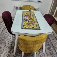 میز و صندلی ناهار خوری 4 نفره|میز و صندلی غذاخوری|پردیس, فاز ۳|دیوار