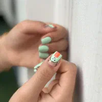 تخفیف 50درصدی کاشت و آموزش ناخن فقط 400 تاآخر ماه|خدمات آرایشگری و زیبایی|آبادان, |دیوار