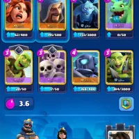 اکانت کلش رویال لول بالا|کنسول، بازی ویدئویی و آنلاین|قوچان, |دیوار