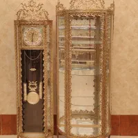 فروش ویترین وساعت ایستاده برنزباضمانت به قیمت عمده