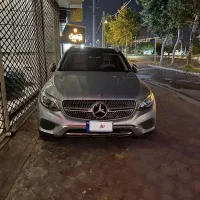 خودرو بنز GLC 300 نقره ای مدل 2017 فرماتیک