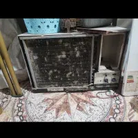 کولر پنجره ای 18 هزار ژاپنی اصل