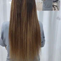 اکستنشن موی طبیعی|خدمات آرایشگری و زیبایی|اهواز, کیانشهر|دیوار