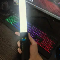 دو عدد باتوم لایت lc500 rgb نورپردازی آر جی بی