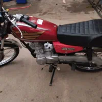 موتور سیکلت مزایده سالم و تمیز