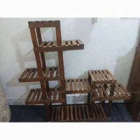 استند چوبی در حد نو