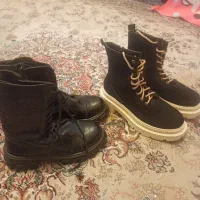 چکمه نو فقط یه بار پوشیده شده