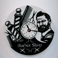 ساعت آرایشگاه مشاغل املاک خیاطی کافی شاپ