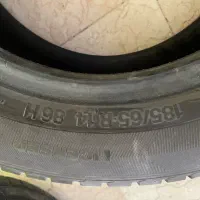 لاستیک 185/65/14پژو ۴۰۵ و ۲۰۶ ۰۰|قطعات یدکی و لوازم جانبی|تهران, شهمیرزادی|دیوار