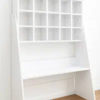 استند دکوری و کتابخانه ای 12 قفسه ای