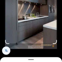 نصب وانجام خورده کاری کابینت