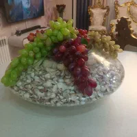 صدف با تونگ کریستال فرانسه