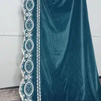 دسته پرده و پرده توری